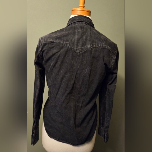 Levi's Western Cone Denim Shirt - Picture 5 of 9